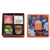 Set di tè "Ahmad" con 4 varietà: tè nero, tè verde e tè nero aromatizzato alla frutta (32*2gr) Set di tè "Ahmad" con 4 varietà: tè nero, tè verde e tè nero aromatizzato alla frutta (32*2gr)