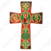 Крест с подвесом "Триптих"