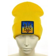 Cappello fatto a maglia "Ukraine"