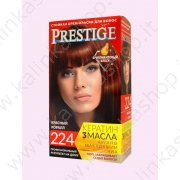 Краска для волос 224 Красный коралл "Prestige"