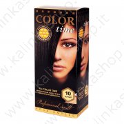 Краска для волос № 10 черный "Color Time"