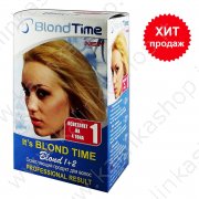 Tinta per capelli Blondor 1+2 schiarisce di 4 tonalità "Blond Time"