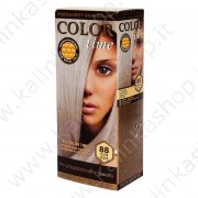 Tinta per capelli N°88 Biondo scuro argento "Color Time" con Pappa Reale e Vitamina C