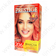 Краска для волос 206 Розовый коралл "Prestige"
