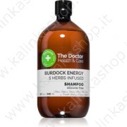 Shampoo The Doctor Health & Care Bardana Energia 5 Erbe Infuse 946 ml