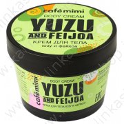 Crema corpo CAFE MIMI Yuzu e Feijoa 110 ml