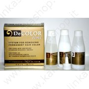 Sistema la decolorazione dei capelii tinte "Decolor Time " (3 pz.x110 ml)