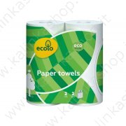 Бумажные полотенца Ecolo 2 шт