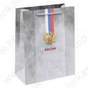 Busta regalo "Russia" 25x32x12cm