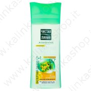 Shampoo micellare delicato per tutti i tipi di capelli "5in1 "Linea Pura"  (400ml)