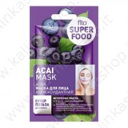 Maschera per capelli "Acai" antiossidante "Fito SUPERFOOD" 10ml