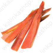 Strisce di salmone affumicato a freddo (330gr)