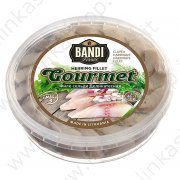Aringa "Bandi Gourmet" sott'olio, in pezzi (500 gr)
