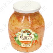 Crauti con carote in salamoia "Pogrebok" (840g)