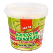Crauti con mirtilli di palude Emelia 1kg