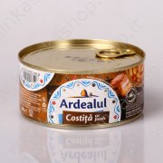 Фасоль "Ardealul" с копчеными ребрышками (300г)