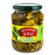 Cetrioli sottaceto"Kum Generoso"all'aneto nr.1 (720 ml)