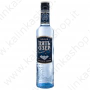Vodka "Cinque laghi" 40% 0,5l