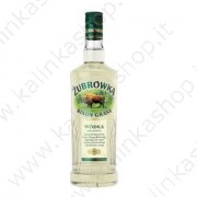 Vodka "Zubrowka" "Bison Grass" 37,5% 0,5L