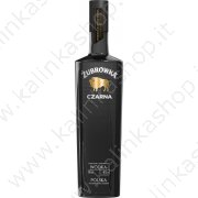 Vodka "Zubrowka czarna" alc40% 0,7l