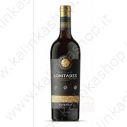 Вино "Lomtadze Саперави" красное сладкое 12% alc.(750ml)