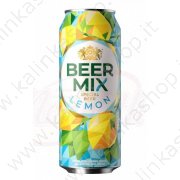 Пиво "Оболонь" "beer Mix" лимон 2,5% (0,5л) ж/б