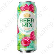 Пиво "Оболонь" "beer Mix" малина 2,5% (0,5л) ж/б