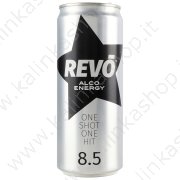 Bevanda alcolica"Revo Alco Mix" energetica Alc 8,5%(0,33L)