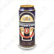 Birra "Timisoreana" 5% in lattina (0,5l)