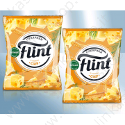 Crostini di frumento e segale "Flint" al formaggio (70g)