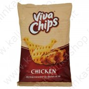 Чипсы "Viva" со вкусом курицы (100г)