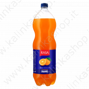 Bevanda "Rasa" gassata al gusto di arancia (2l)