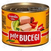 Паштет "Bucegi" свиной (200г)