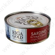 Sardine "Riga Gold" in salsa di pomodoro (240g)