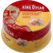 Fegato di merluzzo "King Oscar" norvegese (190g)