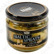 Spratti "Bandi Food" Baltic affumicati sott'olio (250g)