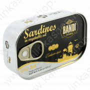 Sardine "bandi" in olio vegetale (125 g)