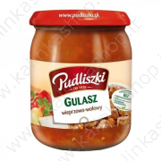 Gulash di maiale "Pudliszki" (500g)