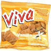 Cereali con ripieno alla vaniglia "Viva" (100g)