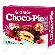 Пирожное "Choco Pie - Вишня в глазури" (360г)