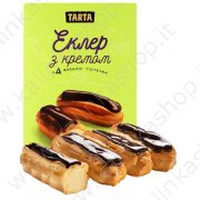 Пирожные "Эклер" "Tarta" заварные с кремом155г
