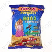 Кукурузные палочки "Gusto" с сюрпризом , соленые (60г)