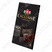 Шоколад "Exclusive 90%" экстра тёмный (100 г)