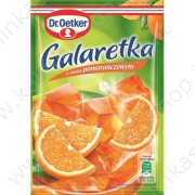 Желатин "Dr. Oetker " со вкусом апельсина  (77г)