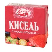 Kissel "Babushkin Khutorok" al gusto di frutta e bacche 180g