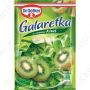Gelatina "Dr. Oetker" al gusto di kiwi (77g)