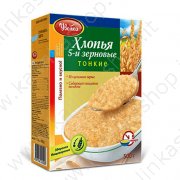 Fiocchi di 5 tipi di grano "Uvelka" sottili (350g)