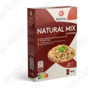 Mix di cereali "Biorina" al naturale con grano saraceno (4x100g)