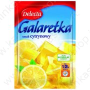 Gelatina "Delecta" al gusto di limone (75g)