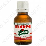 Essenza di rum "Coseli" (25ml)